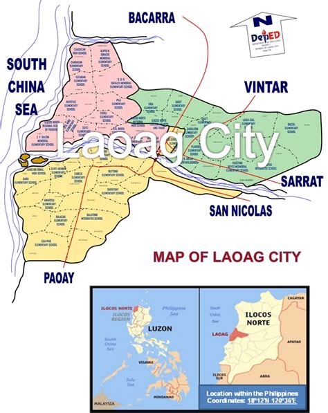 barangay 1 san lorenzo laoag city|Google Maps.